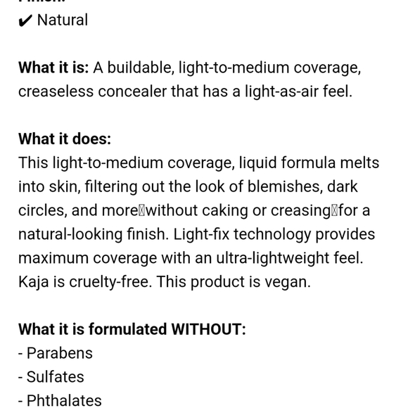 Don't Settle Liquid Concealer  Cocoa Macaroon - Picture 3 of 5